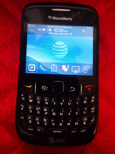 Blackberry curve 8520 - blackberry,
