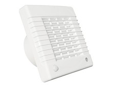 Aspiratore d'aria elettrico HIGH con saracinesca da 150 Tecnosystemi