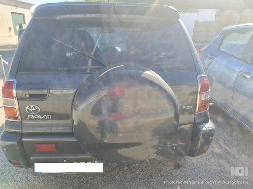 Portellone posteriore toyota - portellone,