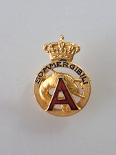 DISTINTIVO SMALTATO  SOMMERGIBILISTA ATLANTICO  WW2