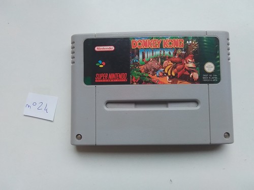 Donkey kong country sur - donkey,