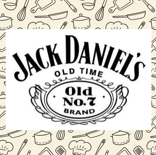 Logo jack daniels adesivo - jack, in