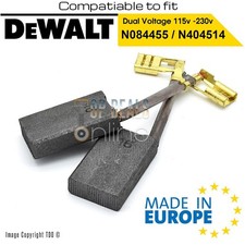 Dewalt DWE490 Spazzole in