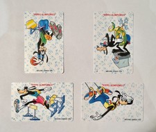 4 Schede Telefoniche TELECOM ITALIA “Pippo Olimpionico” – Integre 