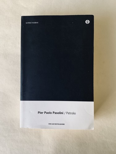 Pier paolo pasolini petrolio - paolo,