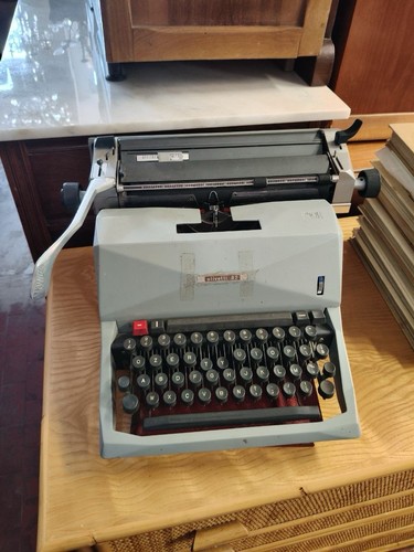 Macchina scrivere olivetti - macchina,