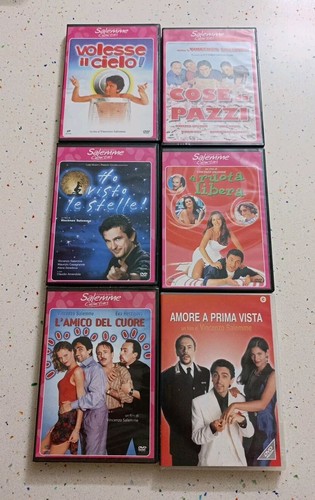 Lotto dvd film vincenzo - film,