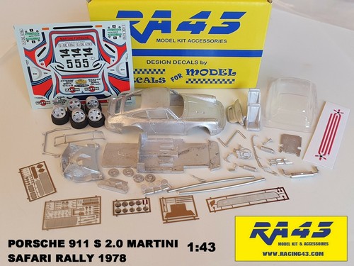 Porsche 911s 0 martini - 1/43, 2.0