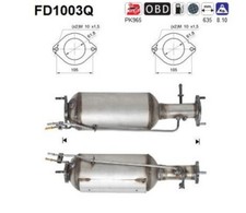100 KW 136 CV FAP PER Ford