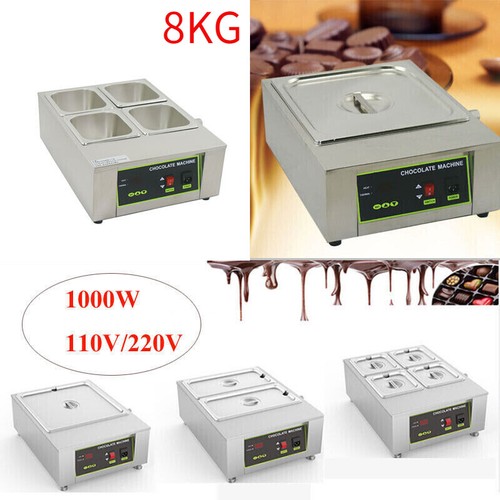 Sciogliera cioccolato 8kg - sciogliera,