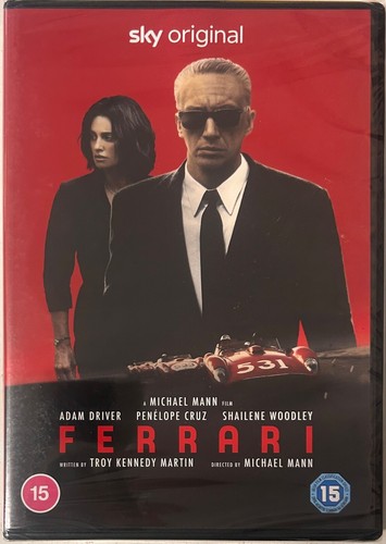 Ferrari new sealed - (dvd),
