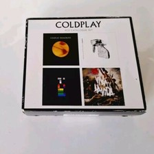CD x4 "Coldplay–4CD