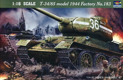 Trumpeter 00902 t 34 - trumpeter,