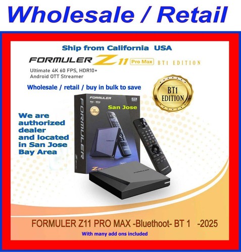 Formuler z11 pro - pro, 1
