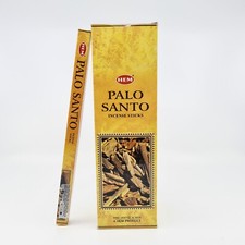 Encens Hem Palo Santo, Lot 5 boites de 8 bâtons, Purification lieux