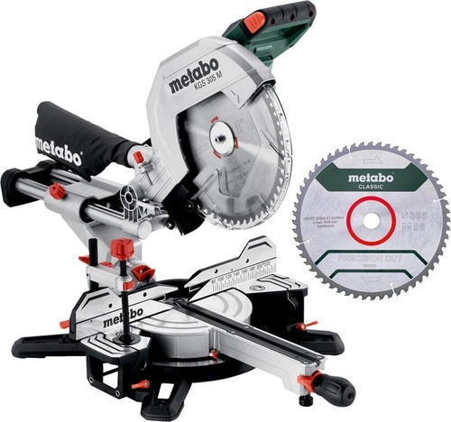 Metabo kgs 305 - kgs, set