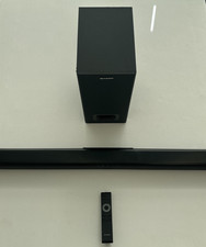 Soundbar nitida con subwoofer