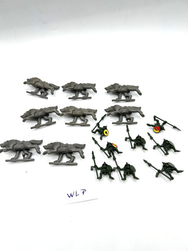Goblin wolf rider mob - goblin,