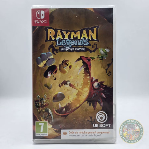 Rayman legends definitive - rayman,