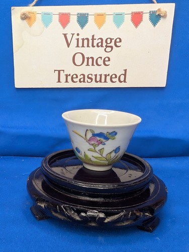 Tazza vino cinese doucai - vino,