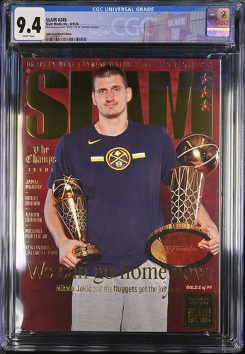 Cgc gold metal edition - 9.4,