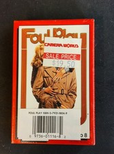 Factory sealed new foul play - sealed,