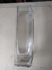 vaso cristallo parallepido obliquo LINEA IVAT