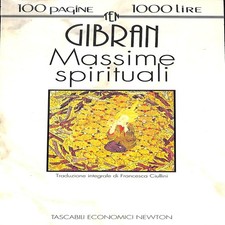 47. Khalil Gibran, Massime