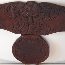 Sedia antica smontata in legno