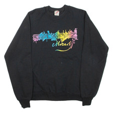 Felpa uomo JERZEES Mozart nera