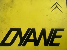 🔴  CITROEN Dyane 4-6