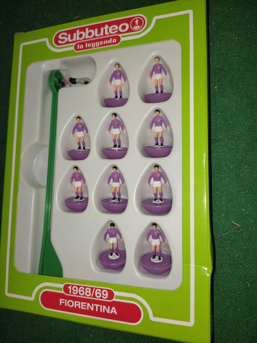 Squadra subbuteo fiorentina - squadra,