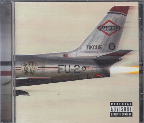 Eminem kamikaze cd album - "kamikaze", cd-album