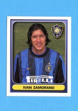 CALCIO 2001 -Merlin's- Figurina-Sticker n. 150 - ZAMORANO - INTER -New