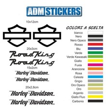 kit adesivi stickers decoro