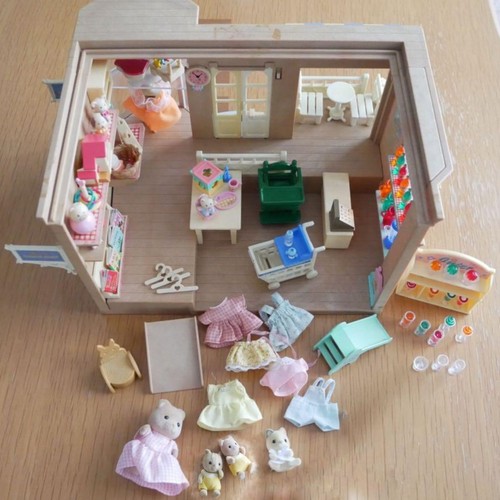Sylvanian families h27 forest - families,
