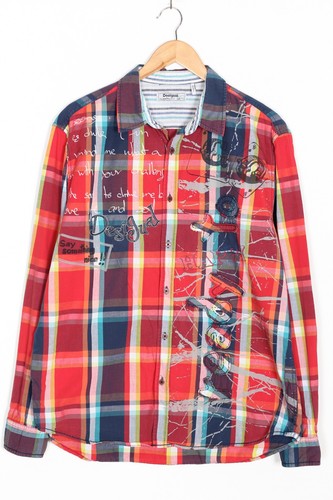 Camicia desigual uomo taglia - camicia,