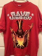 Maglietta Rave Mission anni 90