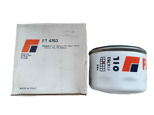 Filtro olio fiaam ft4763 - filtro,