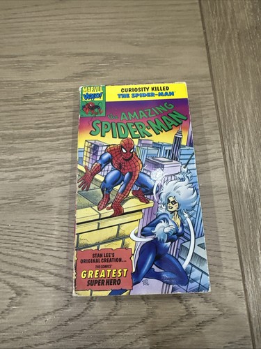 The amazing spider man vhs - the,