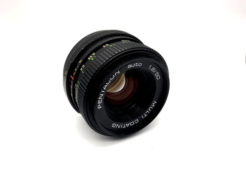 Pentacon 50mm mc auto - f/1.8,
