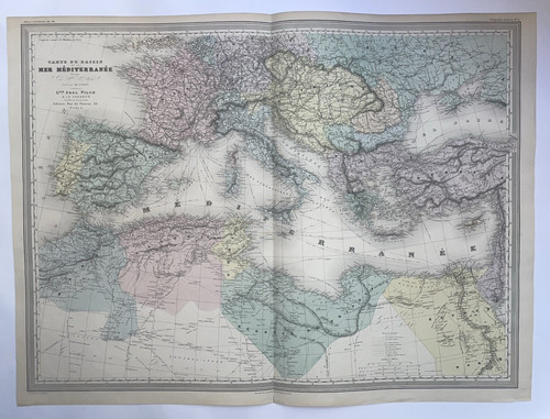 Regione mediterranea 1860 - regione, c.