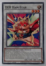 YUGIOH Playset 3x DER Ham-Star