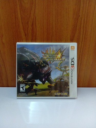 Monster hunter ultimate - 4,