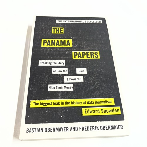 The panama papers - papers:, breaking