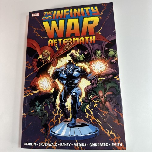 The infinity war aftermath - the,
