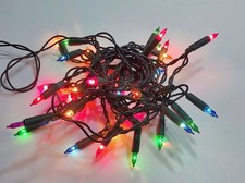 Luci di natale vintage