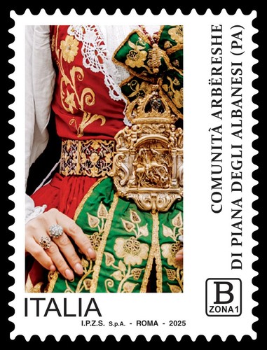 Francobollo italia 2025 mnh - francobollo, "