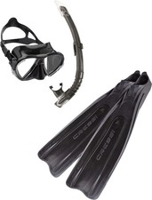 Cressi sub kit - sub, pinne