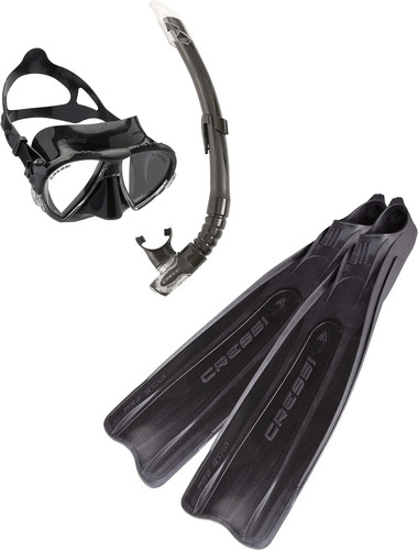 Cressi sub kit pinne maschera - cressi,